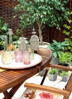 Garden table 
