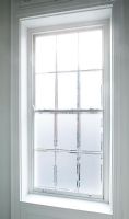 Window with frosted glass