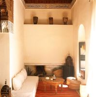 Moroccan living room