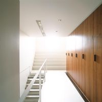 Modern hallway 