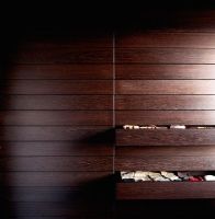 Wooden hidden drawers
