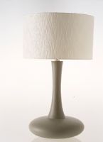 Close-up of a contemporary lamp