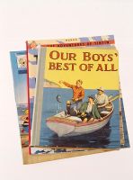 Vintage boating magazines