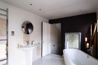 Modern bathroom with Philippe Starck sink