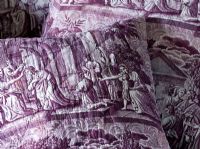 Detail of cushions