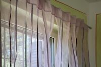 Detail of curtains 