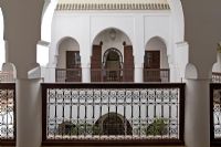 Moroccan balcony