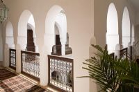Moroccan hallway