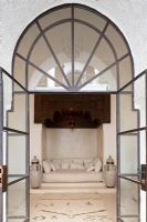 Moroccan living room 
