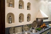 Moroccan kitchen