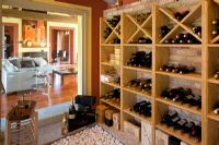 Wine storage area 