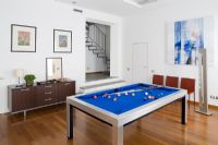 Modern dining room and games room