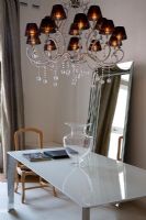 Contemporary dining table