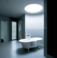 View of bathroom with bathtub
