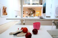 Fruit on kitchen worktop