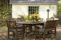 Garden table and chairs 