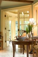 Classic living room conservatory doors 