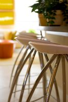 Contemporary Bar Stools in Kitchen