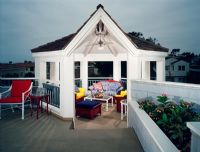 Rooftop Patio with Gazebo