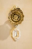 Old Fashioned Crystal Doorknob