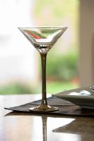 Martini Glass with Reflection