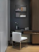Small desk in modern home