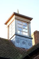 Turret detail on roof