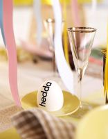 Table setting for easter