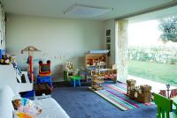 Modern childrens playroom 