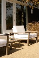 Modern garden chairs