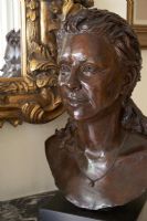 Detail of bust
