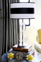 Detail of table lamp