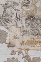 Toile fabric samples