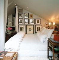 Bedroom in eaves