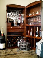 Vintage drinks cabinet 