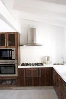 Modern wooden kitchen 