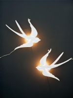 Bird shaped lighting