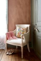 Chair in classic bedroom