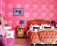 Modern eclectic bedroom