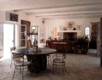 Classic greek dining room