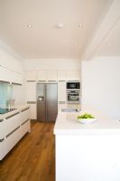 Modern minimal kitchen 