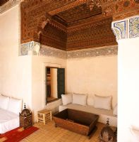 Ethnic living room