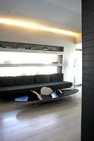 Modern living area 