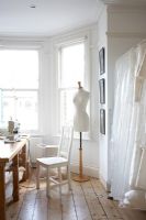 Modern dressmaking studio