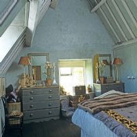 Chests of drawers in classic bedroom 