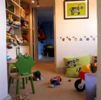 Modern childrens room 
