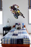 Modern boys bedroom 