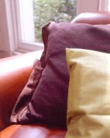 Cushions detail 