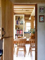 Stable style door to dining room 