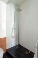 Modern shower cubicle 